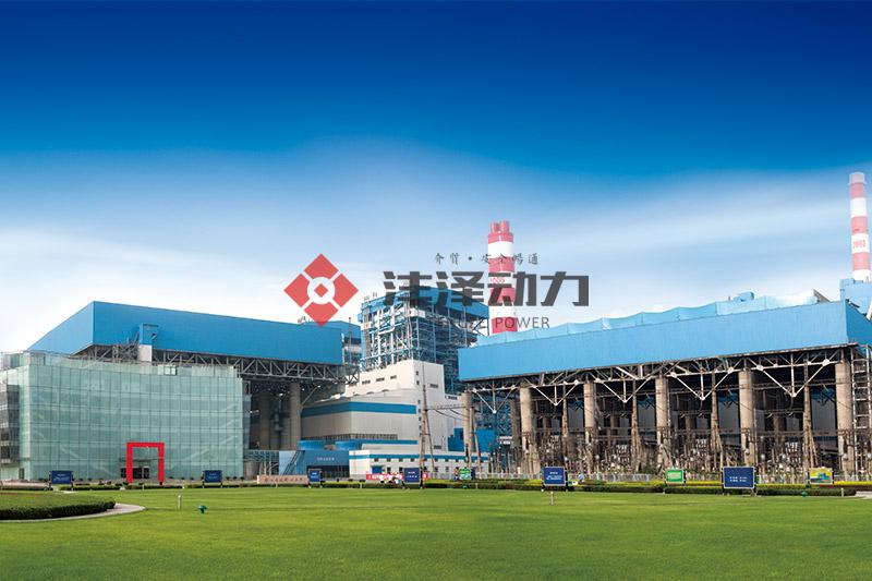 Jingneng Zhangshan 2×600MW unit